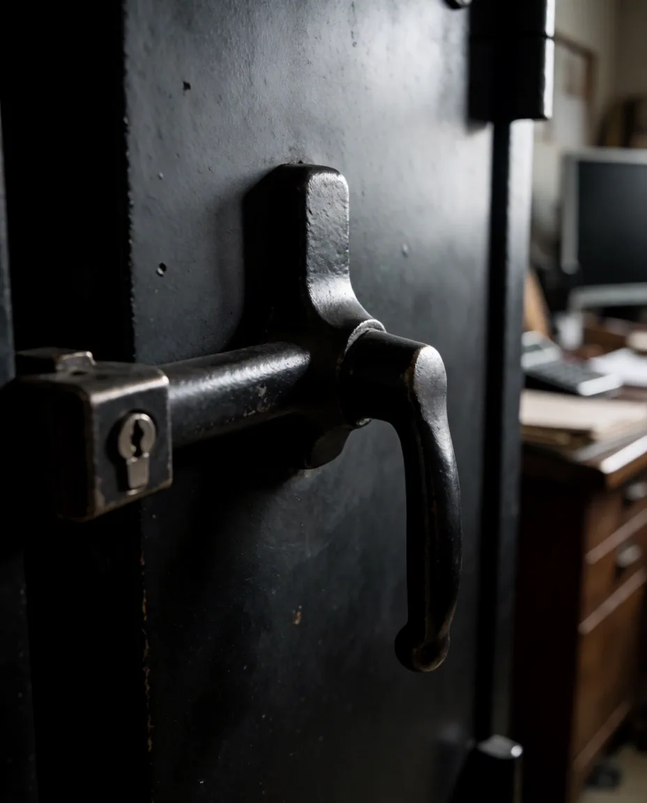 Símbolo de seguridad y custodia